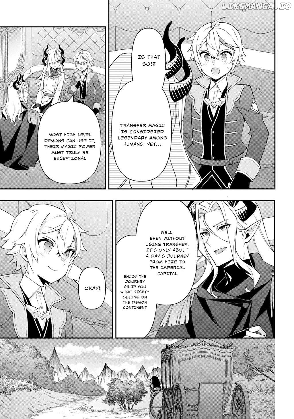 Chronicles of an Aristocrat Reborn in Another World, Chapter 72 image 05